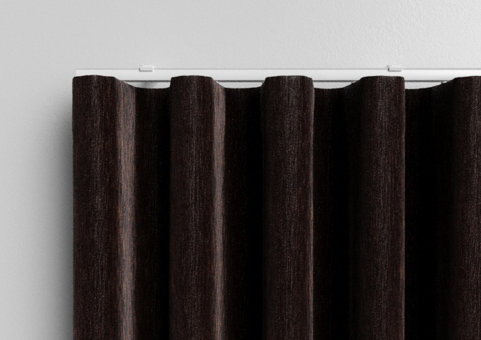 Kent, Chocolate - Made to Measure Curtains - Image 13